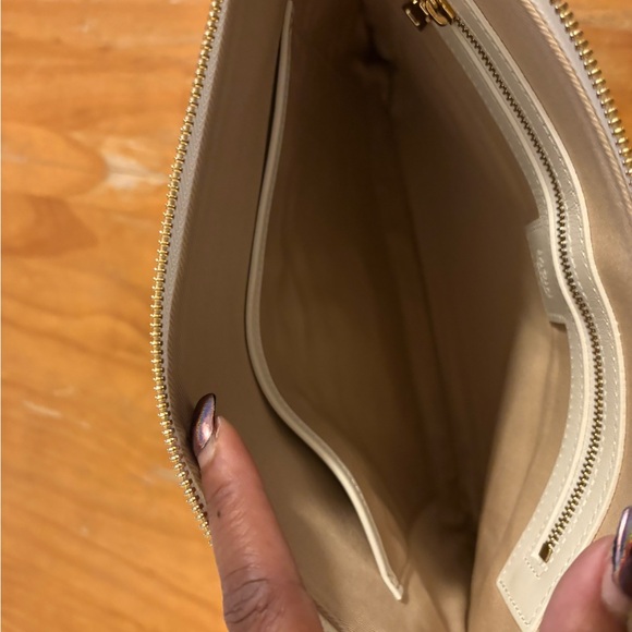 MCM White Clutch Purse - Picture 4 of 5